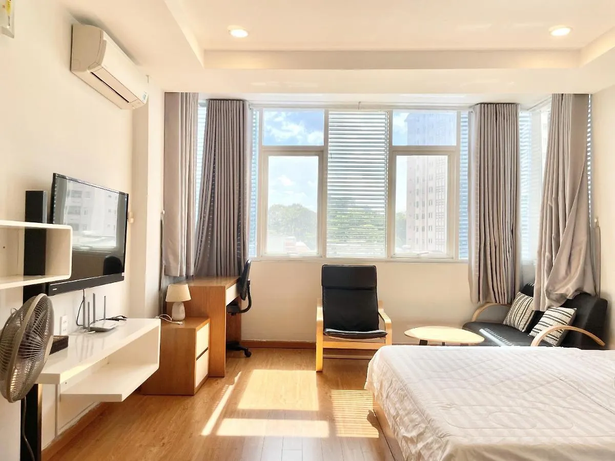 Hoshi Apartment Ho Chi Minh City 0*,