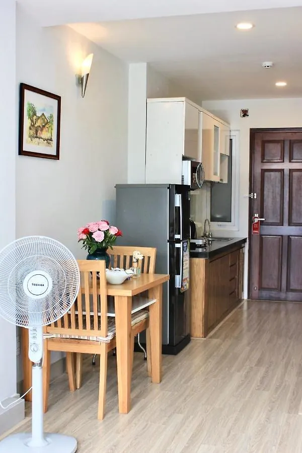 Aparthotel Hoshi Apartment Ho Chi Minh City