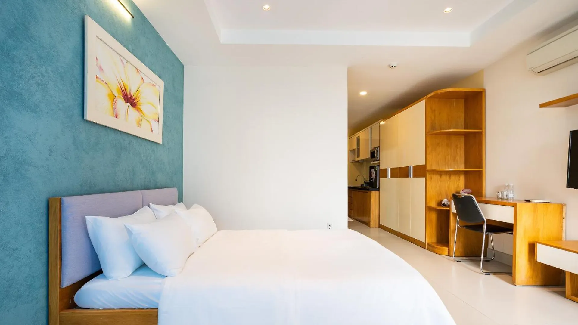Hoshi Apartment Ho Chi Minh City Aparthotel