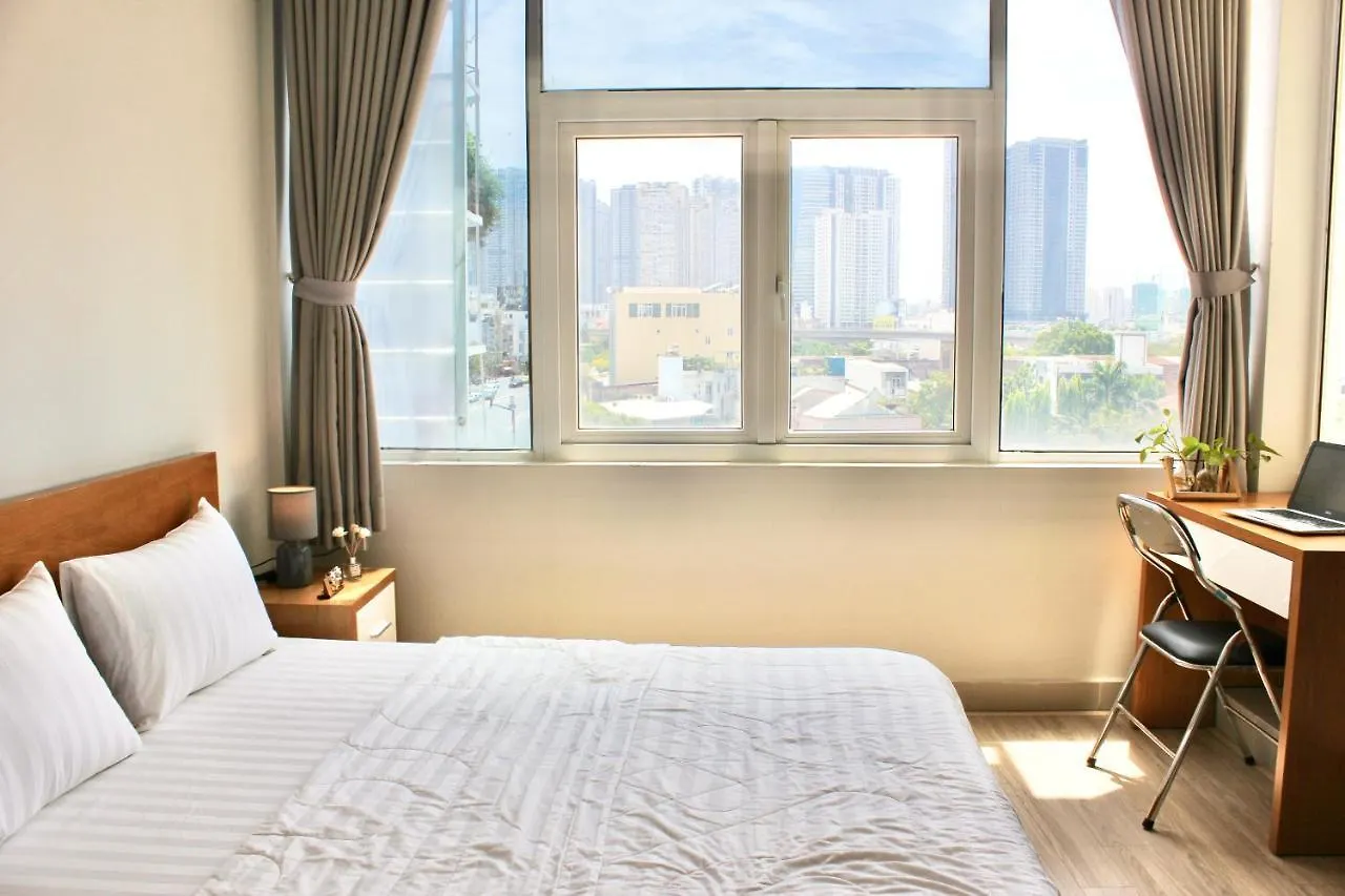 Hoshi Apartment Ho Chi Minh City 0*,