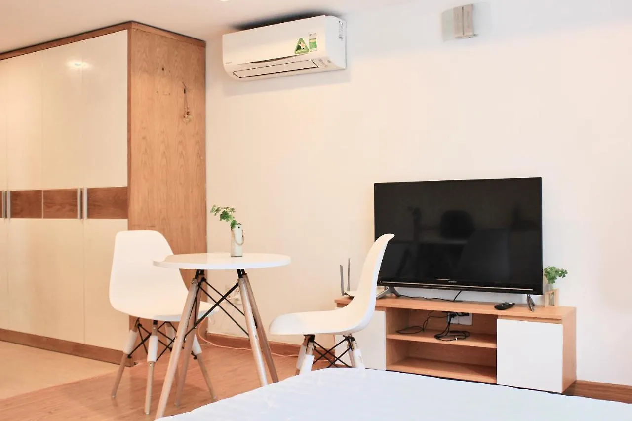 Hoshi Apartment Ho Chi Minh City Aparthotel