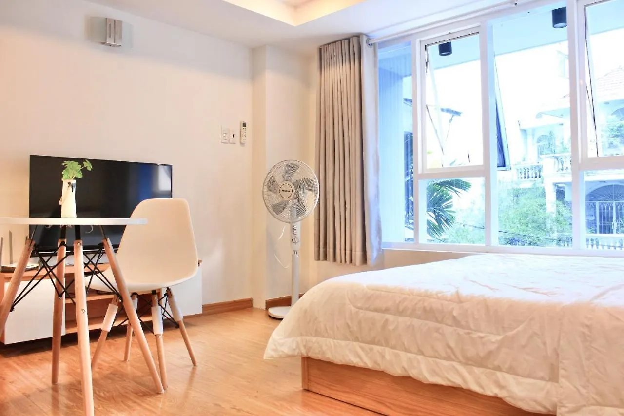 Hoshi Apartment Ho Chi Minh City Aparthotel