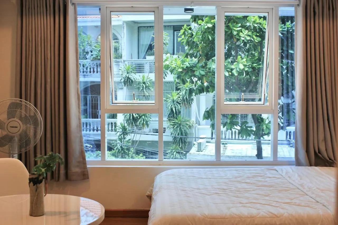Hoshi Apartment Ho Chi Minh City Aparthotel