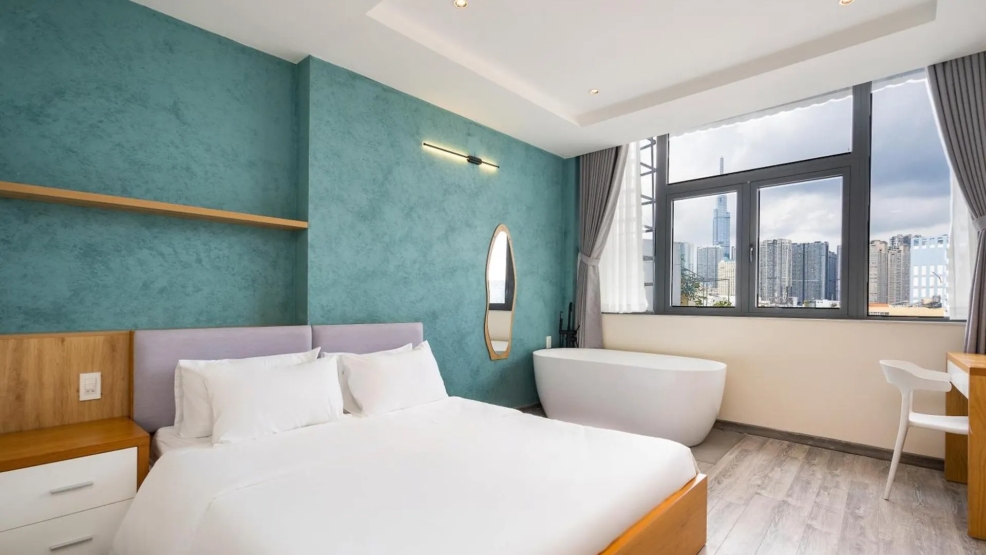 Aparthotel Hoshi Apartment Ho Chi Minh City