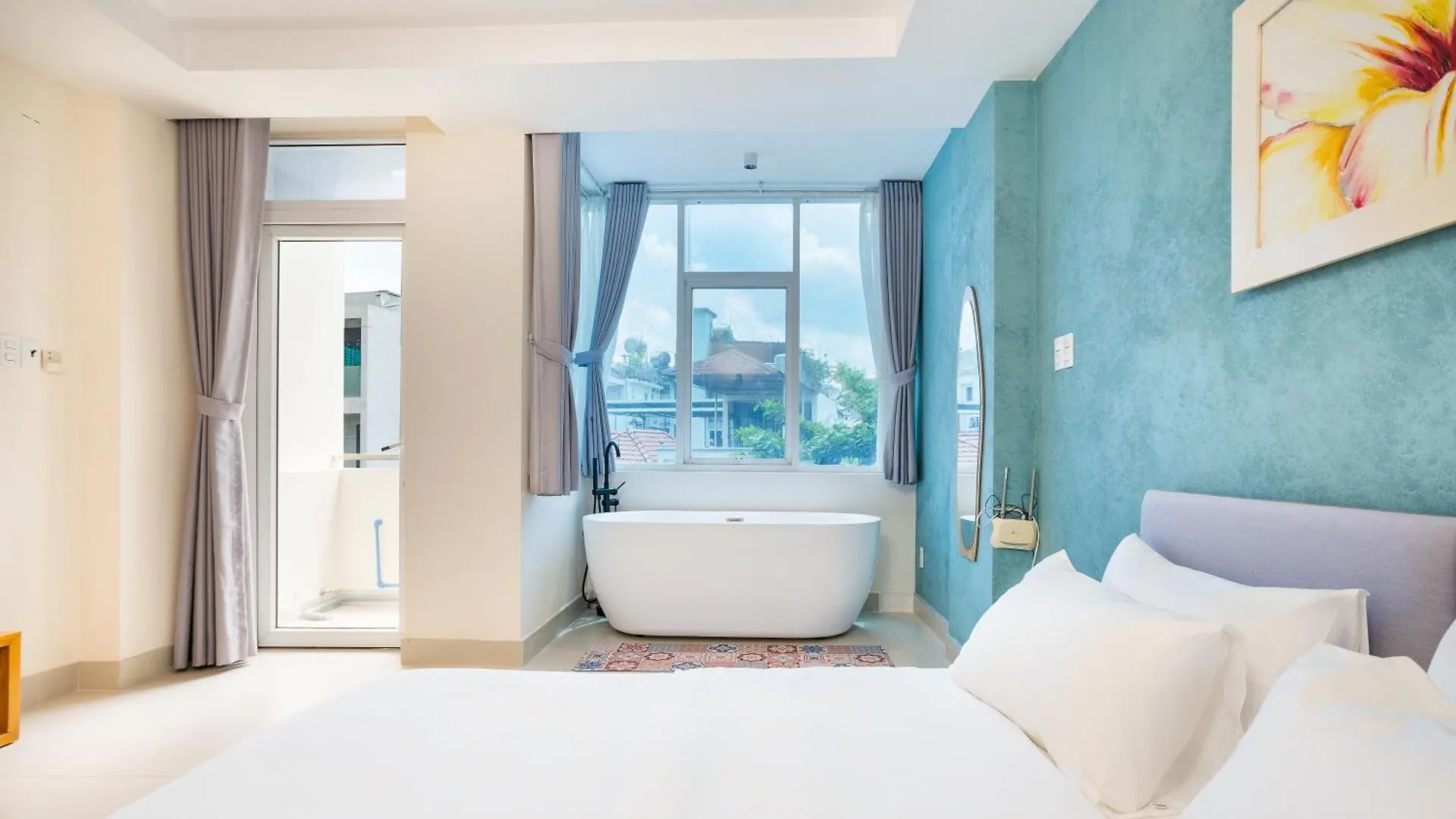 Hoshi Apartment Ho Chi Minh City Aparthotel